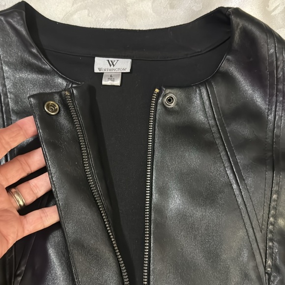 Worthington jacket. Size M - Picture 5 of 5